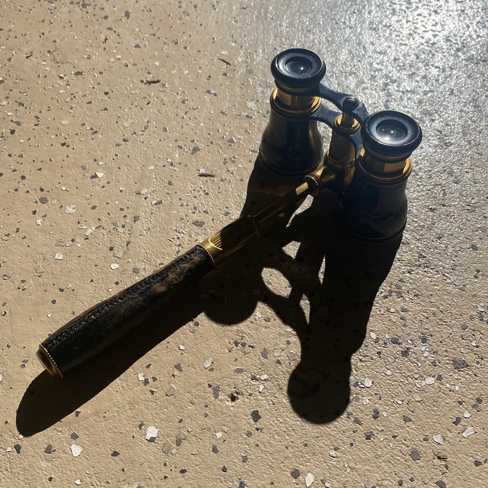 Lemaire vintage antique opera glasses 1860’s
